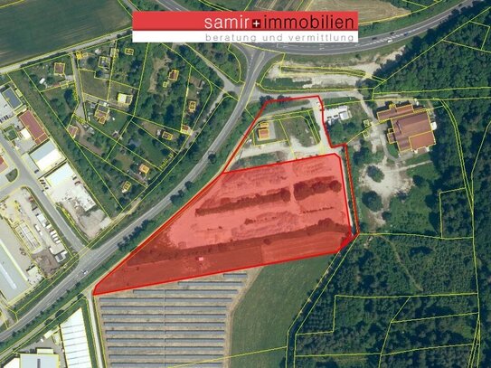 Interessante Projektentwicklung: "Gewerbehof Brunnenricht" in Postbauer-Heng