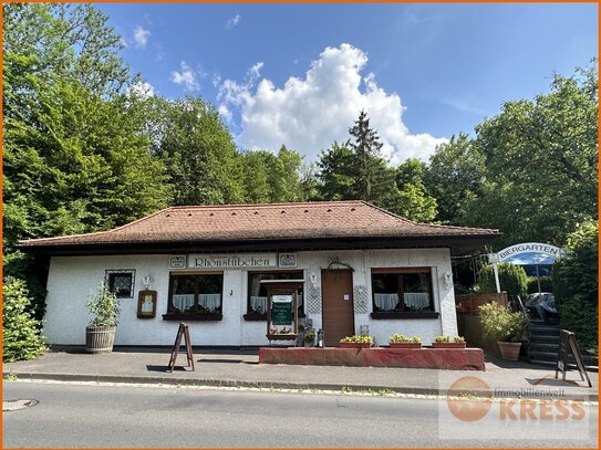 Gaststätte in guter Verkehrslage in Staatsbad von Bad Brückenau