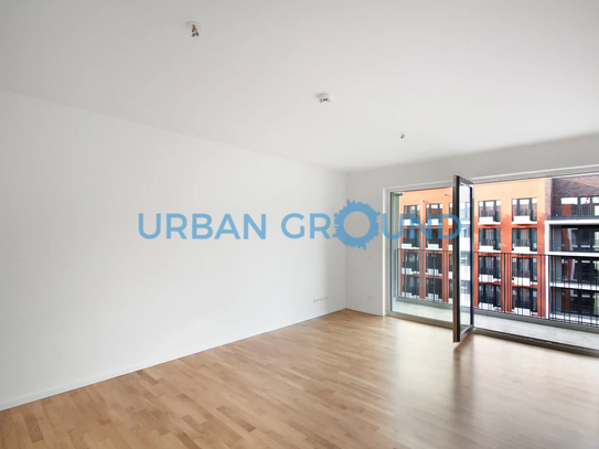 Schön geschnitten 2 Zimmer Wohnung mit Balkon & EBK in Berlin Mitte