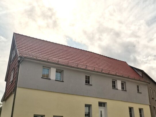 Moderne 2 Raum Wohnung in Gernrode mit Einbauküche