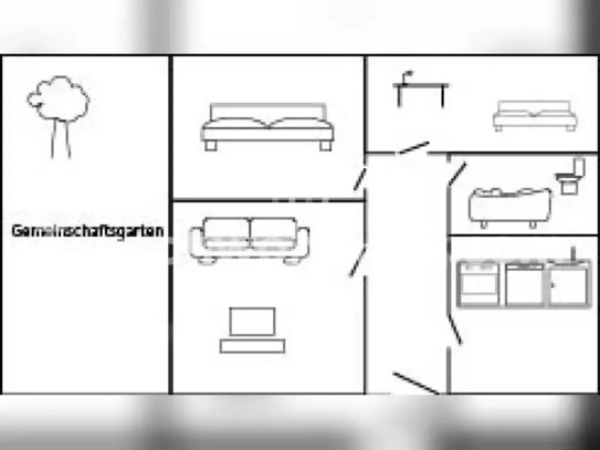 [TAUSCHWOHNUNG] 3 Zimmer Wohnung in ruhiger, grüner Gegend