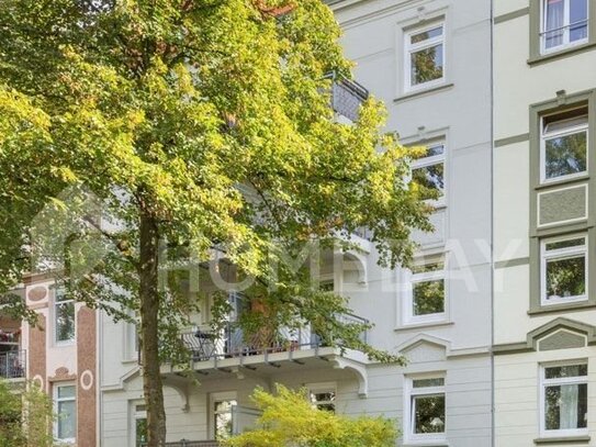 Sofort bezugsfrei: Helle und gepflegte ETW mit West-Balkon | Schönes MFH | Top-Lage | Top-ÖPNV