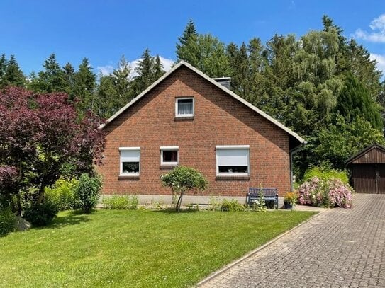 Bungalow mit Vollkeller auf schönem, ruhigen Grundstück in Sackgassenlage in Mustin bei Ratzeburg