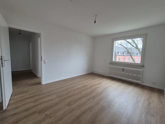 Frisch renovierte 3-Zimmer-Wohnung