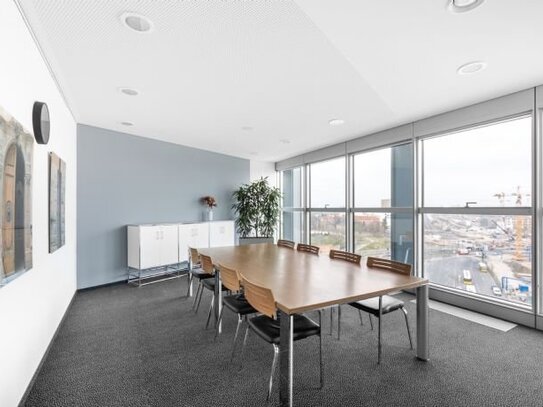 Privater Büroraum für 5 Personen in Regus BERLIN, Berlin Hauptbahnhof