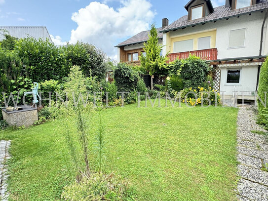 Reihenhaus mit Garage in Süd-West-Ausrichtung