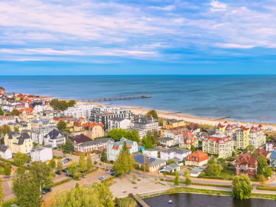 1. Reihe - unveröffentliches, einzigartiges Sanierungsobjekt mit unverbaubarem Ostseeblick