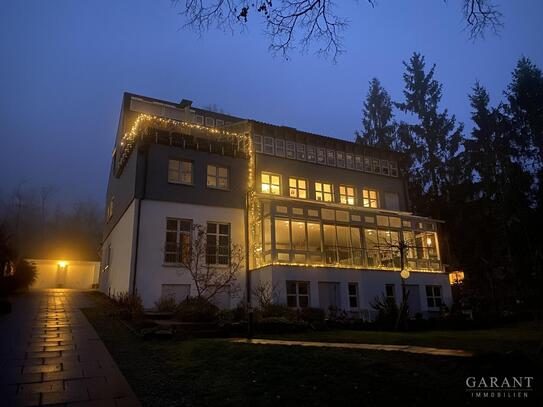 Villenkolonie Eberstadt: Großzügige 4-Zimmer-Wohnung mit Garten