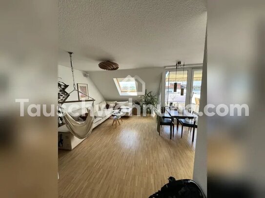 [TAUSCHWOHNUNG] Dachgeschoss Maisonette Wohnung mit großer Terrasse