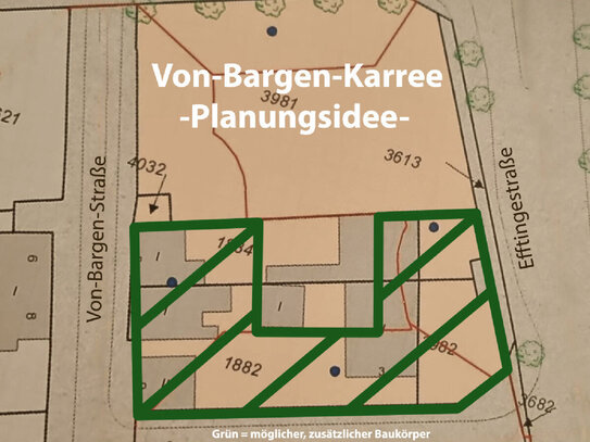 Micro-Appartments, Pflegeheim, Azubi-Wohnen? auch schlüsselfertig in Wandsbek: von-Bargen-Karree (MU