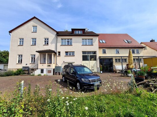 Historischer Fachwerkbau in modernem Glanz - Eine Oase der Kreativität mit vielen Möglichkeiten