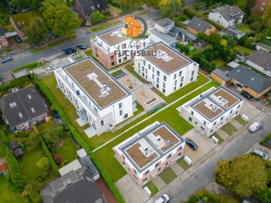 Hochwertige Doppelhaushälfte mit Blick ins Grüne!