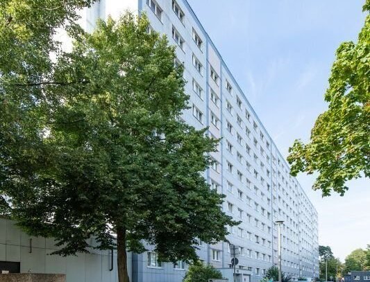 Straßenbahn und Uniklinik fast vor der Tür...