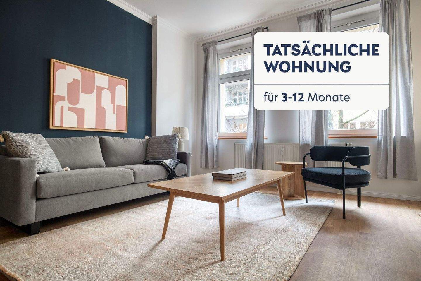 Tolle 2-Zimmer Wohnung in bester Lage in Berlin umgeben von vielen Ausgehmöglichkeiten - Foto 1