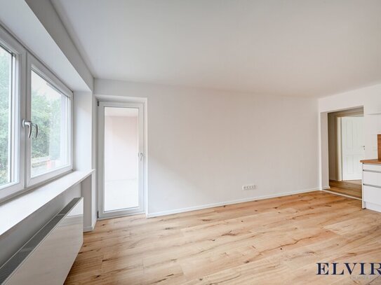 ELVIRA - Blumenau, Top sanierte 4-Zimmer-Wohnung mit sonniger Südloggia + 4,5 % Rendite