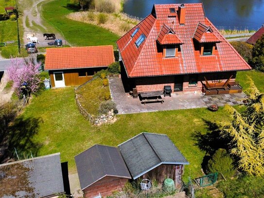 gepflegtesEinfamilienhaus im Naturpark Mecklenburgische Schweiz