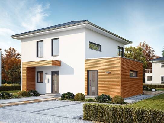 Modern, energieeffizient, bezahlbar - Ihr Einfamilienhaus