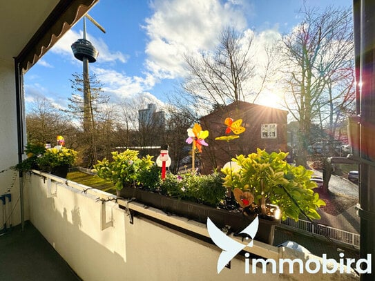 Attraktive Wohnung mit sonnigem Südbalkon und Tiefgaragenplatz in Köln-Ehrenfeld