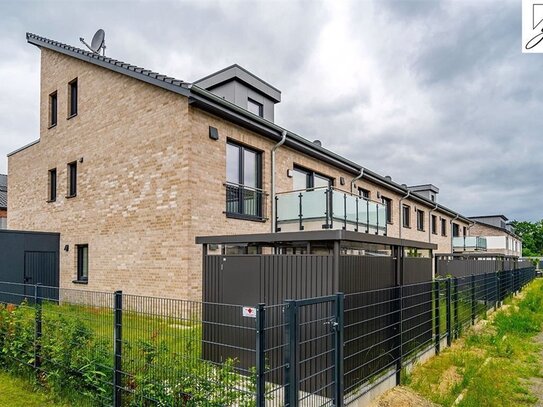 Erstklassige Obergeschosswohnung mit zwei Stockwerken und traumhafter Dachterrasse in Oldenburg- Eversten!