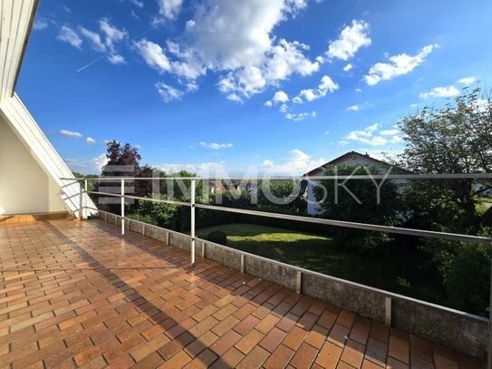 Gartenblick und Balkonidylle Ihr neues Zuhause