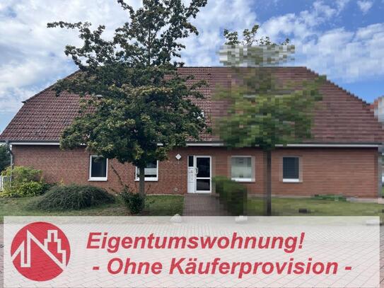 3-Zimmer Erdgeschosswohnung in einem 4-Familienhaus mit Garten und Stellplatz / Fernwärme