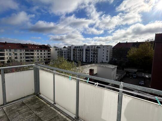 Hannover-Hainholz: Schöne 3 Zimmer-Wohnung mit Balkon