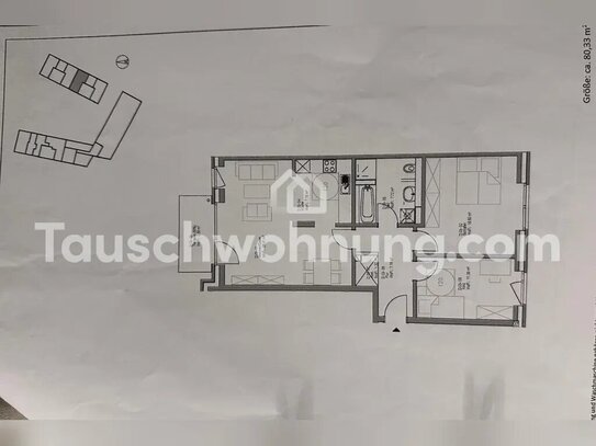 [TAUSCHWOHNUNG] Günstige Eidelstedt WHG mit top Anbindung wg. City-Nähe