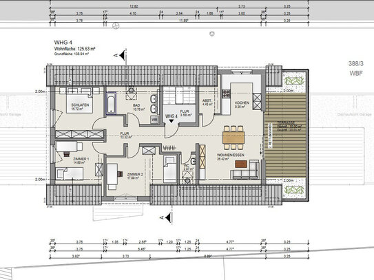 Wohntraum in Engstingen! - kurzfristig beziehbare 4,5-Zimmer-Penthouse-Neubauwohnung