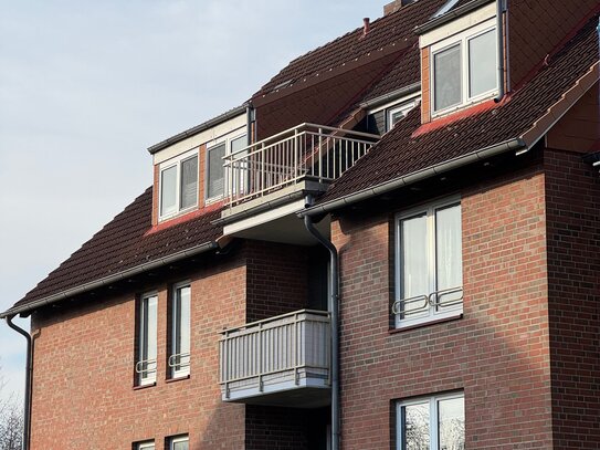 Sonnige Maisonettewohnung mit Weitblick!