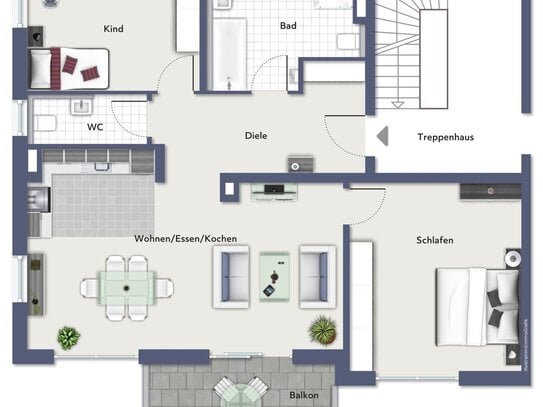 Neubau: 7-FH mit Carports in Nürnberg-Fischbach - 3 Wohnungen bereits verkauft! - Baubeginn 02/2025