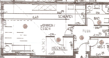 2-Raum-Wohnung zu vermieten