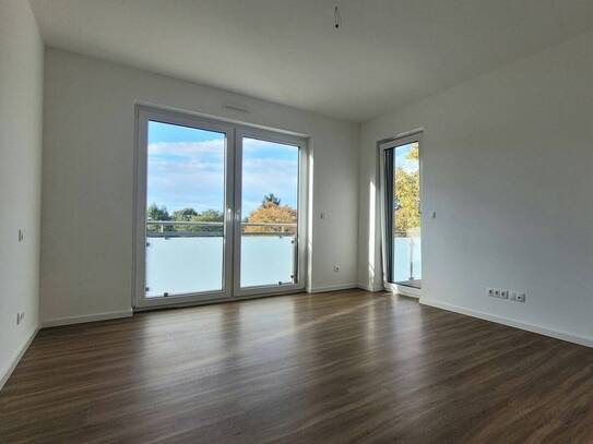 Neubau-Charme! Wunderschöne 2-Zimmer-Wohnung im OG