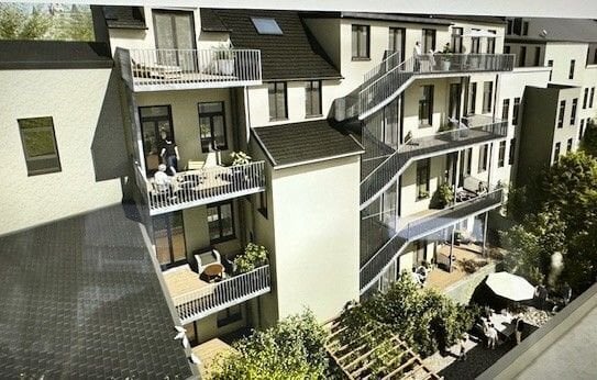 Willkommen in Bonn, Erstbezug, charmante Wohnung mit Balkon im denkmalgeschützten Altbau...