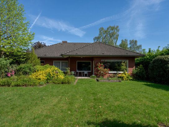 Ein Bungalow für die ganze Familie in bevorzugter Wohnlage von Altlünen