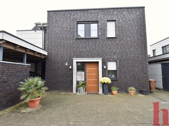 Moderne 3 Zimmer-Dachgeschosswohnung mit Dachterrasse in Dinklage