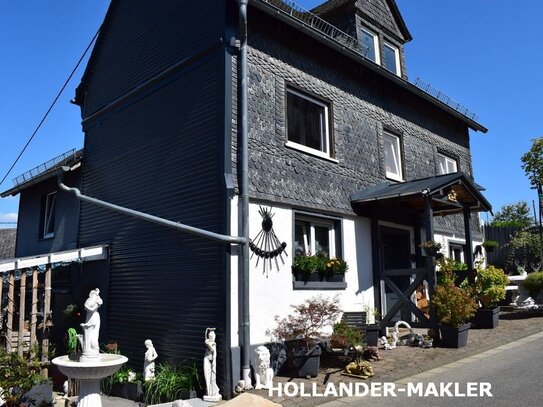 Schönes Haus mit überdachter Terrasse