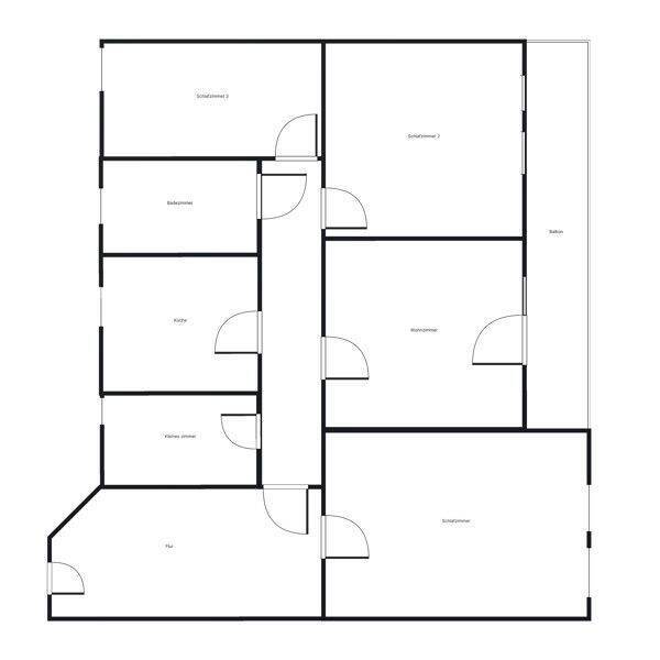 4,5-Zimmer-Wohnung - Photo 1
