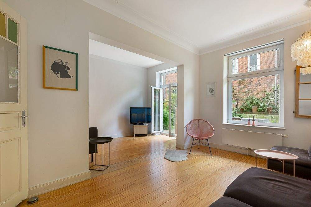 Altbaujuwel in Eimsbüttel - 4,5 Zimmer, 2 Terrassen, ca. 113 m²