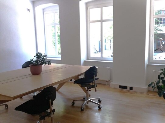 Helles Teambüro im schönen Prenzlauer Berg