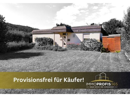 Provisionsfrei! Bungalow mit Niveau, sucht die Familie mit Raumbedarf.