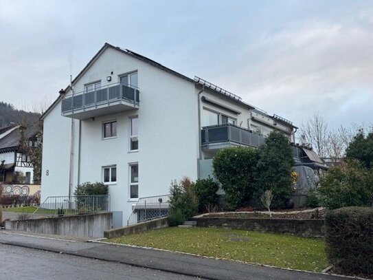 Schöne, moderne 2,5 Zimmer Wohnung in ruhiger Lage von Gailingen/Hochrhein zu vermieten