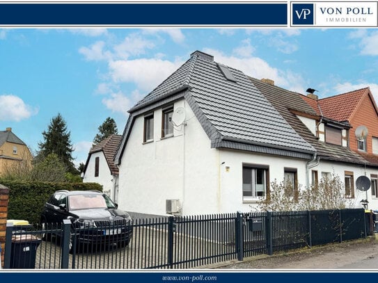 Klein aber Fein - Charmantes und modernisiertes Reihenendhaus in ruhiger Lage von Schwarzheide