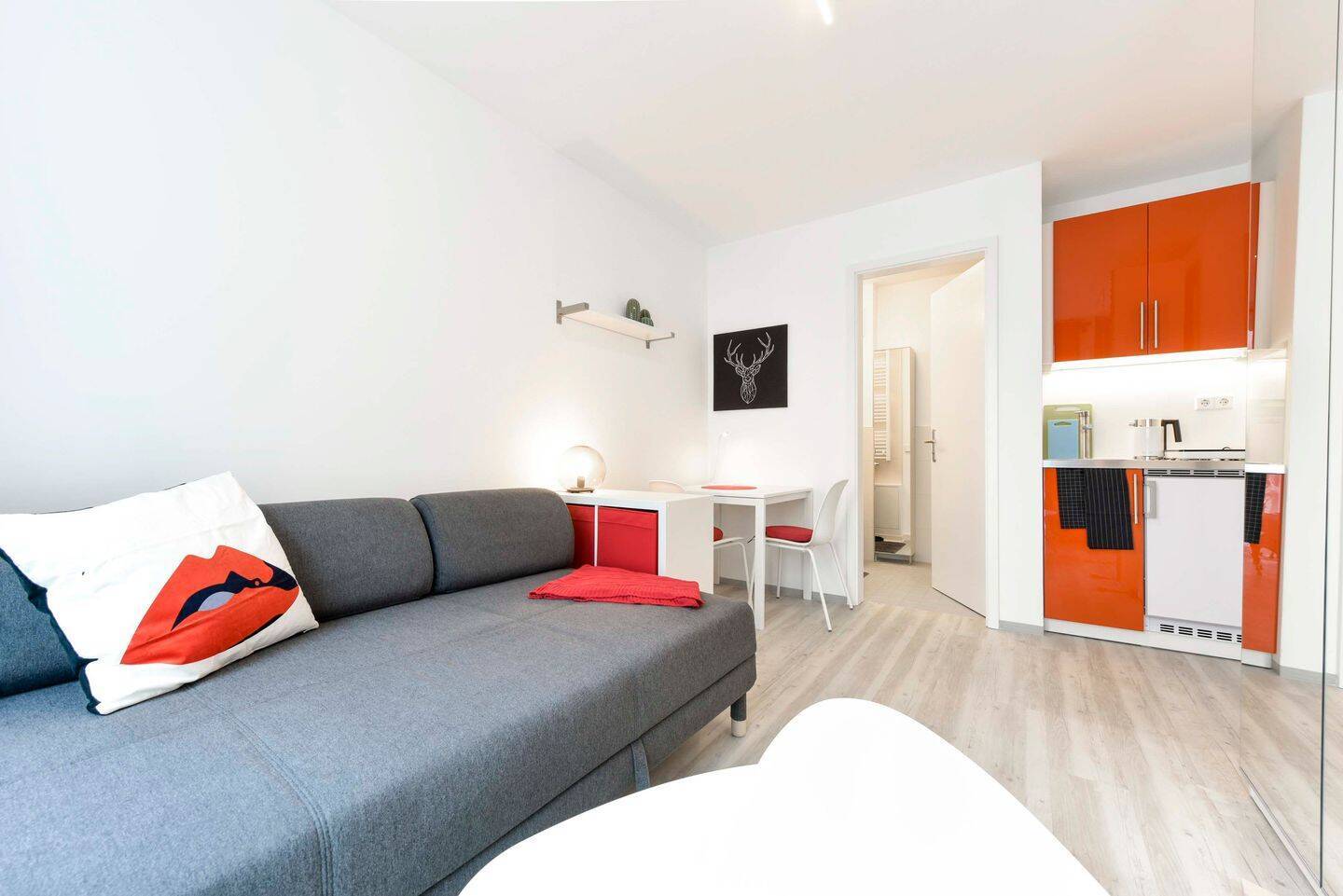 Möbliertes Apartment Hinterhaus // Prenzlauerberg - Foto 1