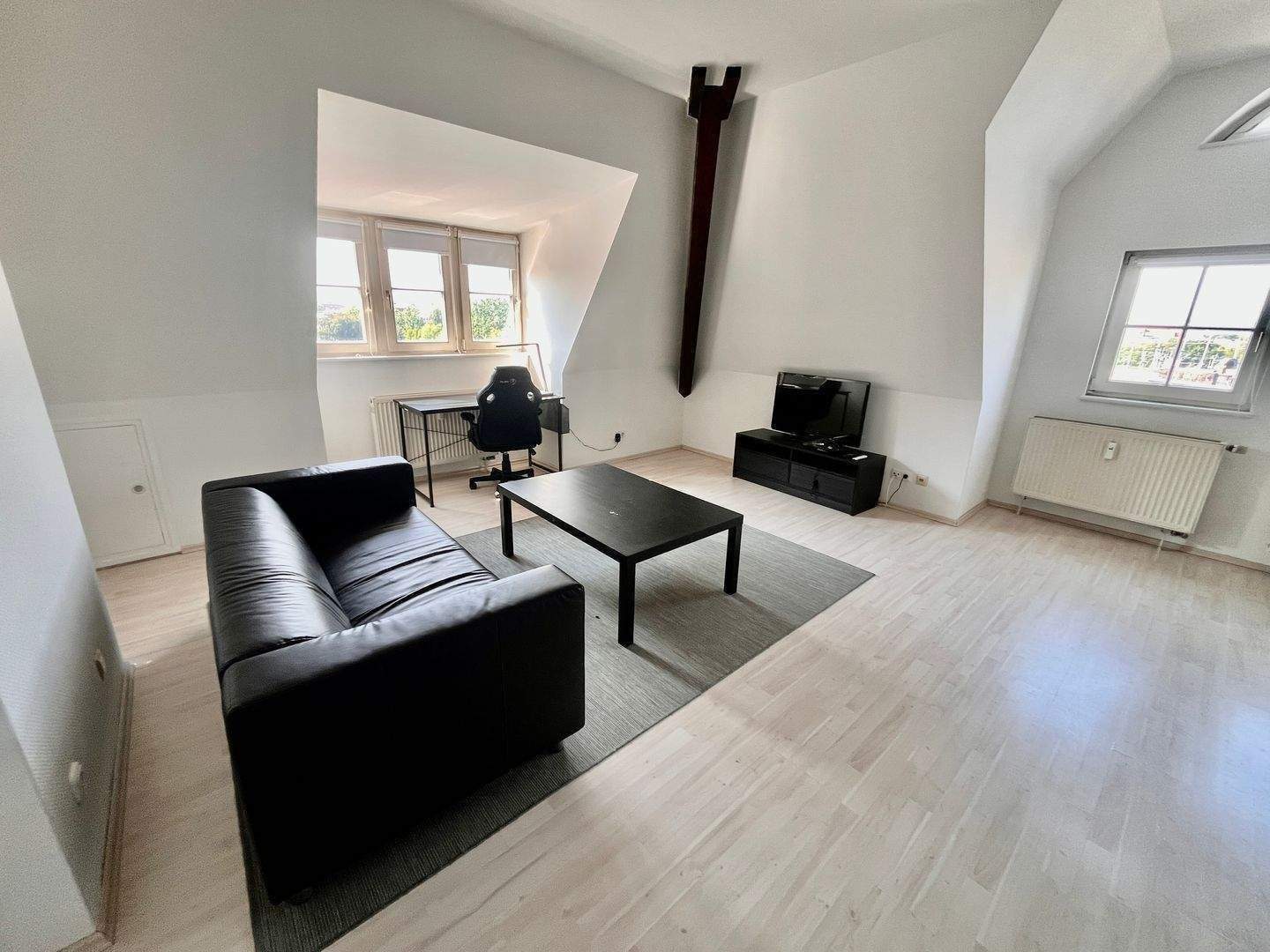 Sonniges Appartement in DD-Neustadt mit Weitblick