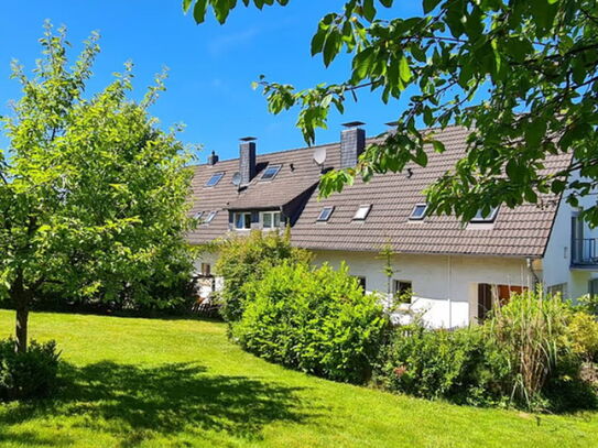 Ruhige 2 Zimmer 50qm Wohnung mit Garten in Gummersbach - Waldrandlage + Stellplatz