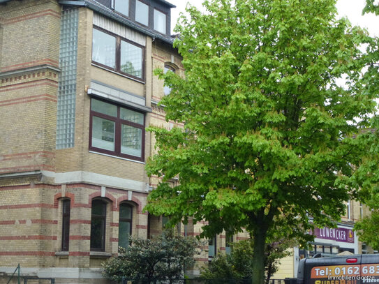 Moderne 3 Zimmerwohnung im östlichen Ringgebiet von Braunschweig mit Gartenbenutzung und Garage