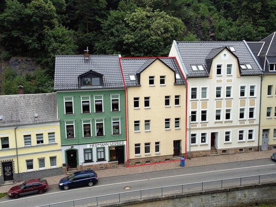 Wohnen im Herzen von Kirchberg - Ansprechend saniertes Mehrfamilienhaus von 2005