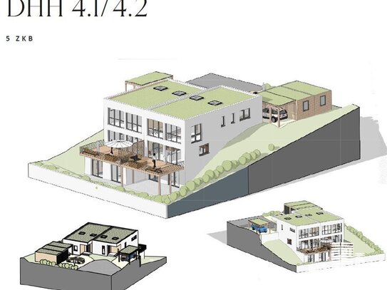 Attraktives Baugrundstück in Mering mit vollständiger Architektenplanung für ein Einfamilienhaus!