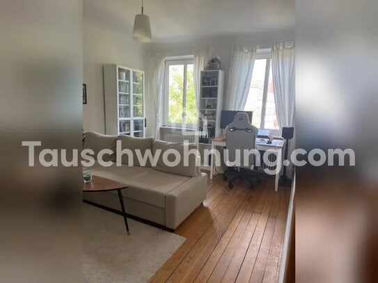 [TAUSCHWOHNUNG] Helle 1,5 Zimmer Wohnung, direkt am Lattenkamp