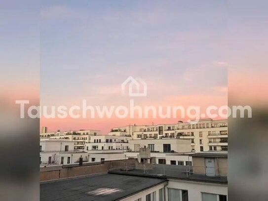 [TAUSCHWOHNUNG] Wunderschöne 2 Zimmer Wohnung mitten in Pempelfort